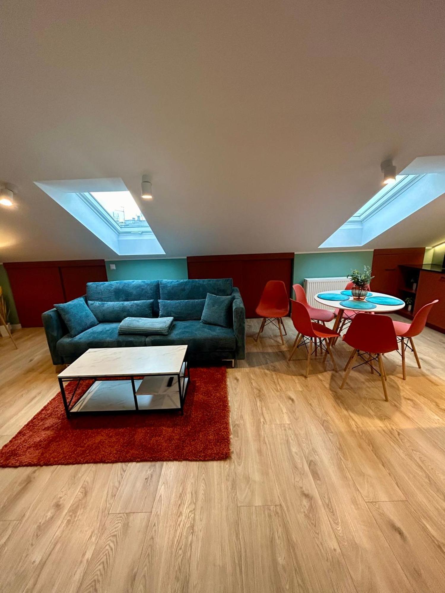 Apartment Targowa L15 Lublin Eksteriør billede