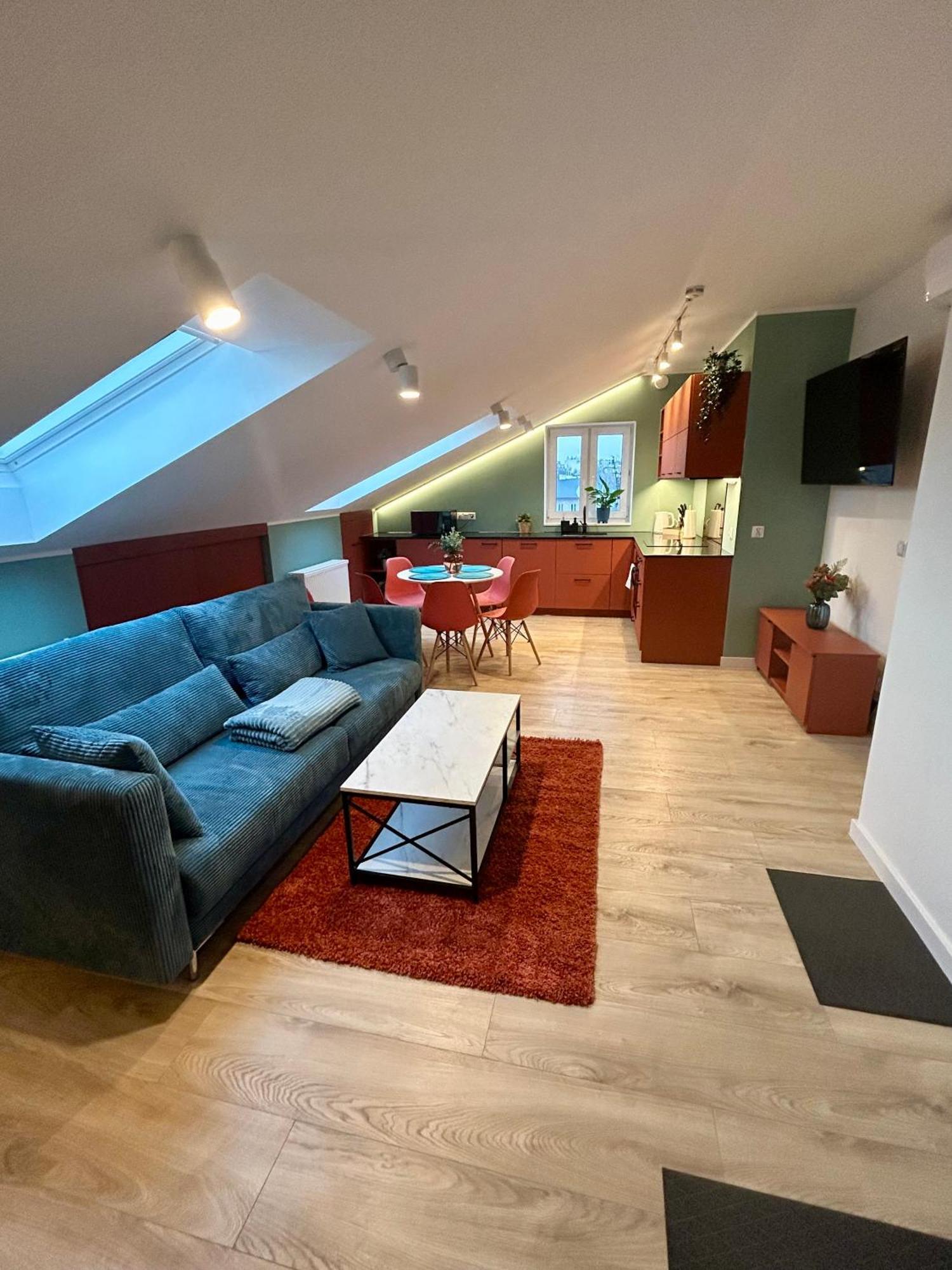 Apartment Targowa L15 Lublin Eksteriør billede