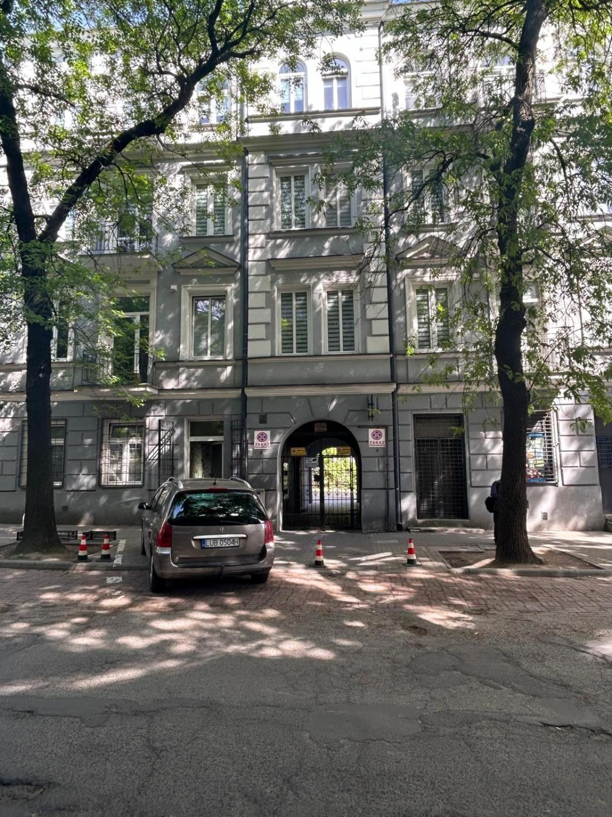 Apartment Targowa L15 Lublin Eksteriør billede