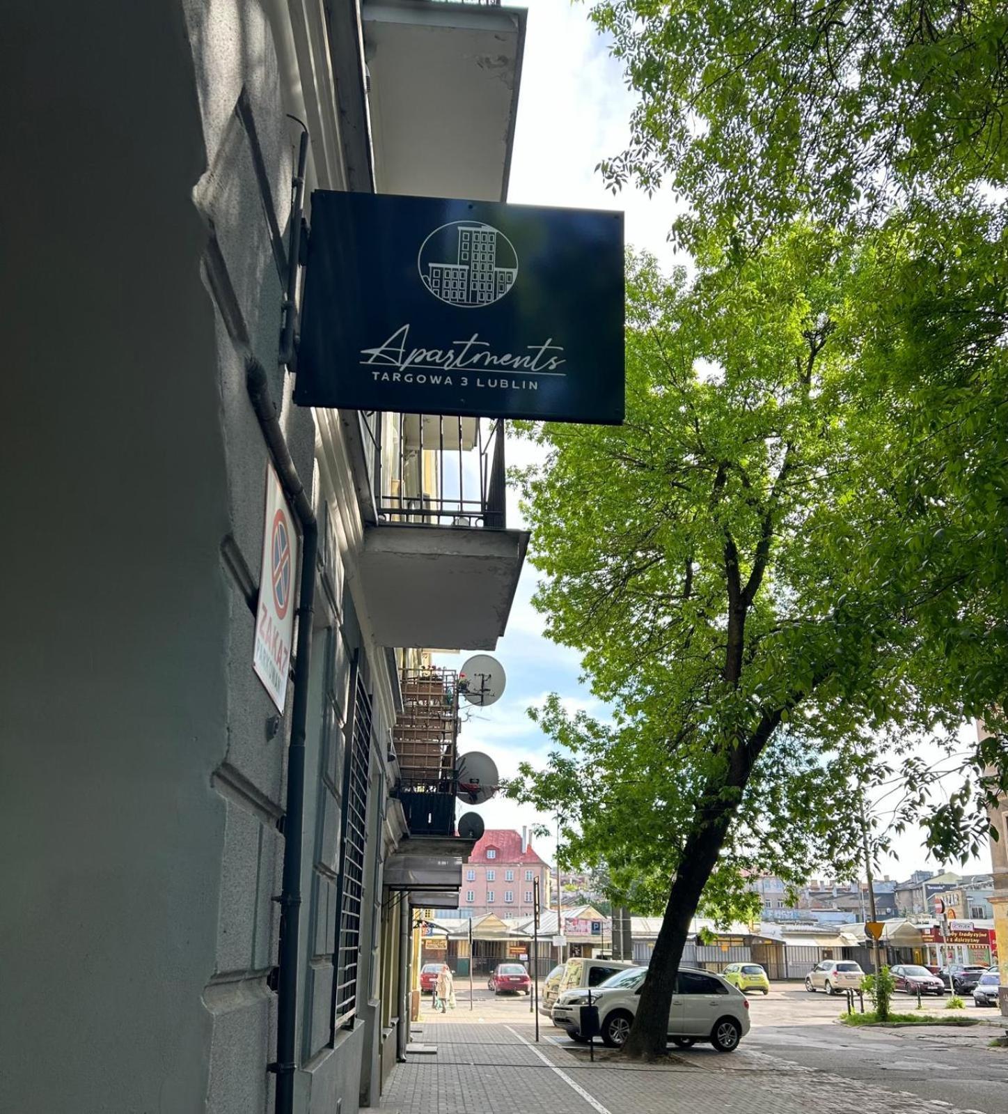 Apartment Targowa L15 Lublin Eksteriør billede